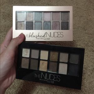 2 NUDES PALETTE